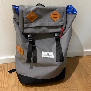 Alpine division backpack